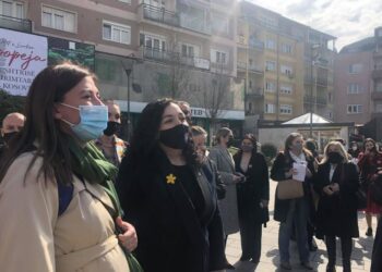 Marshohet në kryeqytet “kundër patriarkatit që vret”, marrin pjesë Kurti dhe Osmani