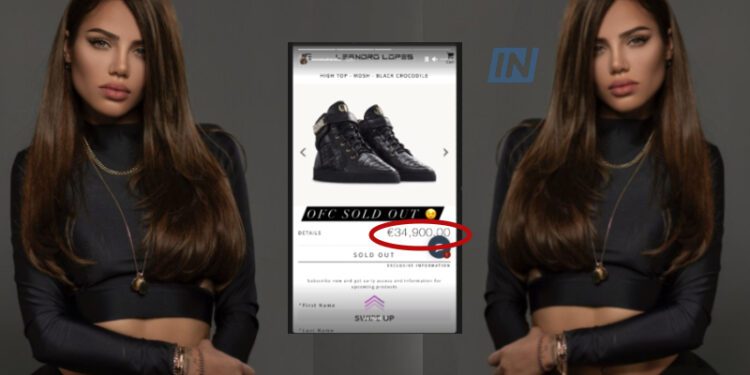 Morena Taraku dhe jeta luksoze, një palë këpuca sa një banesë!