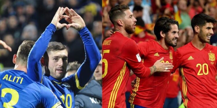 Hoxhaj kërkon reagim nga UEFA ndaj qasjes së Spanjës për shtetin e Kosovës