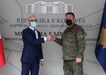 Gjeneral Rama priti ambasadorin italian në Kosovë, u zotuan për bashkëpunim