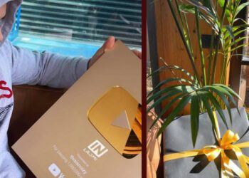 Noizy merr një dhuratë nga platforma e madhe “YouTube”