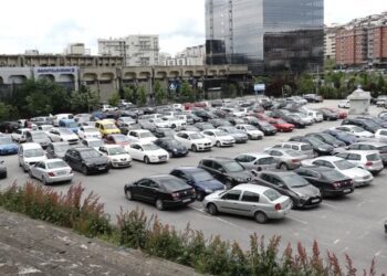 Çmimore e re për parking në Qendër të Prishtinës, 10 euro për muaj