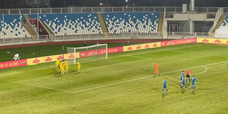 Mbyllet pjesa e parë, Suedia-Kosova 2:0