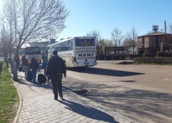 Protestë, të gjithë autobusët të premtën në Prishtinë