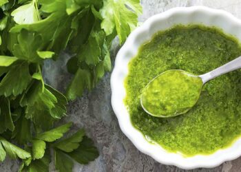 Sos me hudhër dhe magdanoz