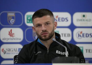 Për shkak të lëndimit, Berisha do të mungojë në ndeshjen kualifikuese me Suedin