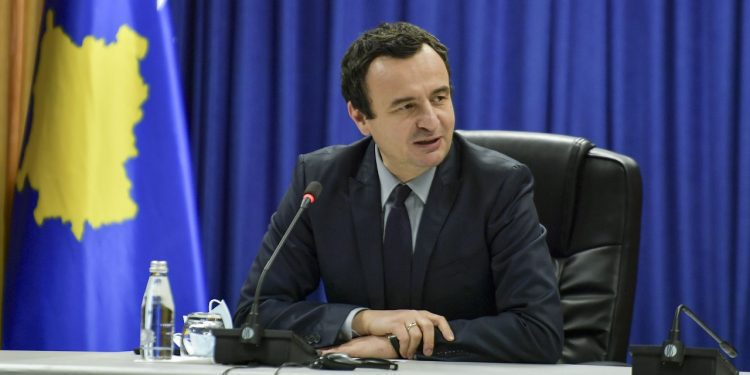 Kryeministri Albin Kurti nis takimet në Bruksel