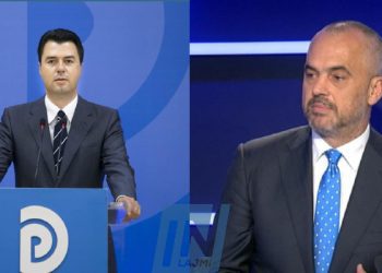 Lulzim Basha si kandidat më i votuar se Edi Rama