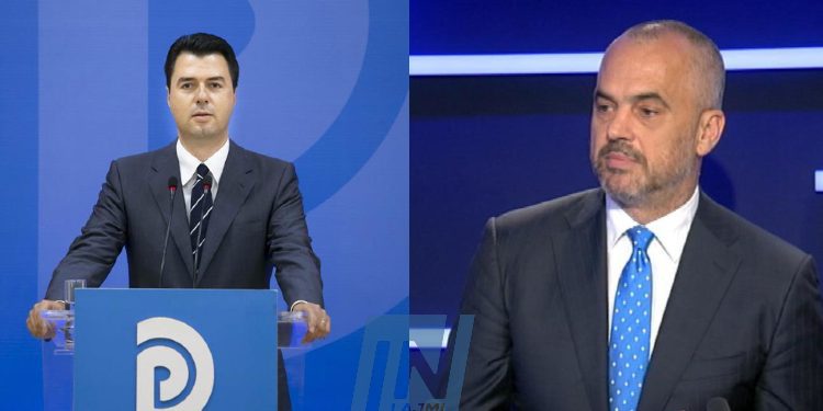 Lulzim Basha si kandidat më i votuar se Edi Rama