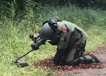 Gjendet një mjet shpërthyes në Gjakovë