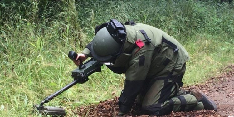 Gjendet një mjet shpërthyes në Gjakovë