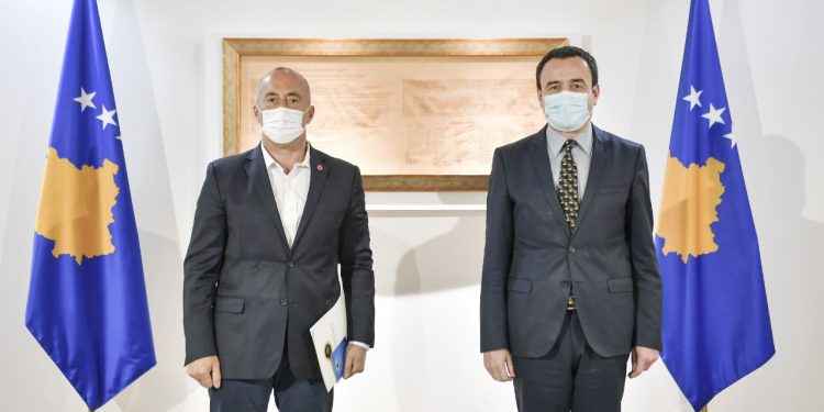 Kurti takim me Haradinaj: U diskutua për procesin e dialogut Kosovë – Serbi
