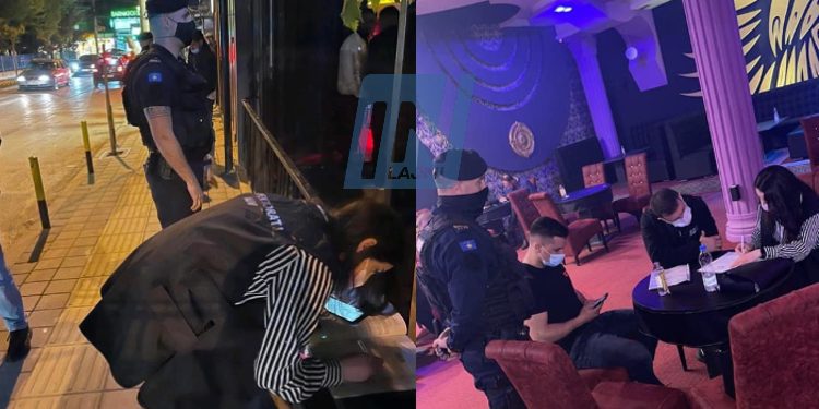 Në Gjilan 63 lokale u gjobitën për mos respektim të masave anti-Covid