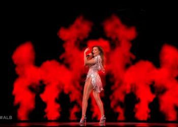 Anxhela Peristeri me performancë të mrekullueshme në “Eurovision”