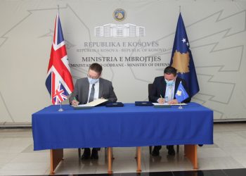 Mehaj nënshkruan memorandum mirëkuptimi me Qeverinë e Mbretërisë së Bashkuar