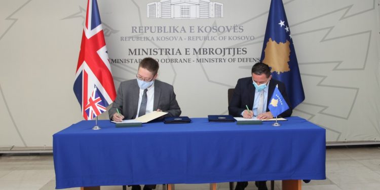 Mehaj nënshkruan memorandum mirëkuptimi me Qeverinë e Mbretërisë së Bashkuar