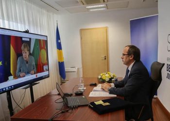 Hoti: Për Merkelin SHBA, BE, Izrael janë themeli i politikës së jashtme gjermane