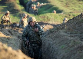 Azerbejxhan dhe Armenia nuk gjejnë paqe, merren rob 6 ushtarë armenë!