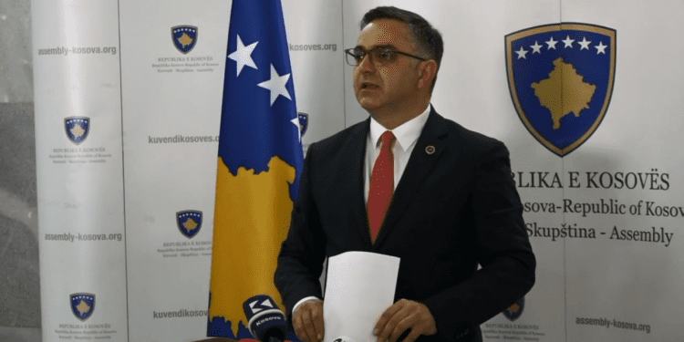 Tahiri: Do të takohemi me Lajçak dhe Palmer, tema do të jetë dialogu Kosovë – Serbi