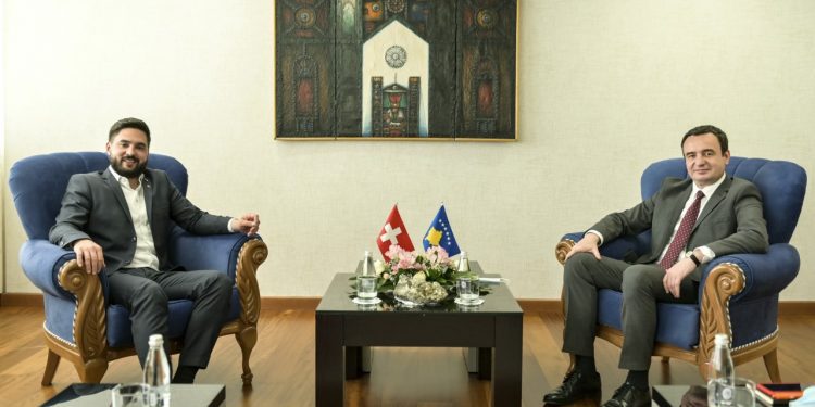 Kurti në takim me bashkëpresidentin zviceran: U diskutua për mergimtarët