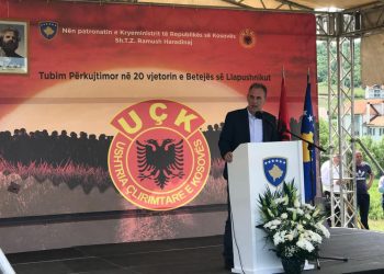 Limaj: Beteja e Llapushnikut ishte ndër betejat më të rëndësishme të UÇK-së