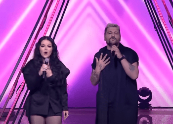 Fifi së bashku me Brunon në “Kënga Magjike”