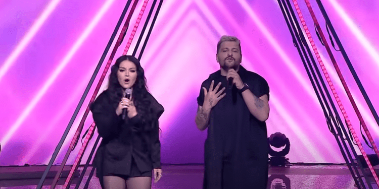 Fifi së bashku me Brunon në “Kënga Magjike”