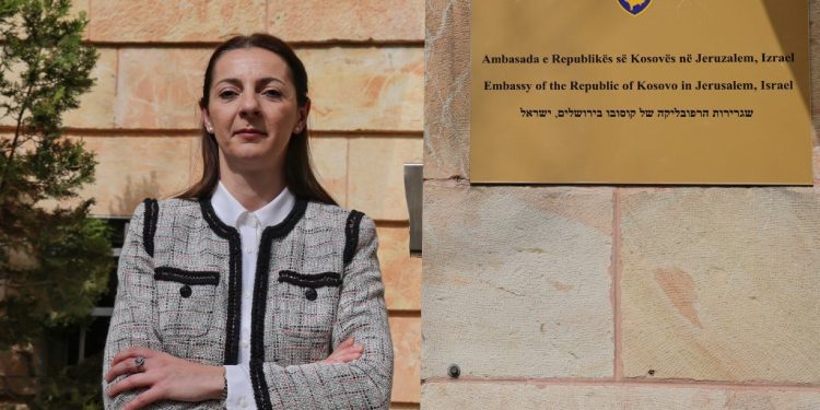 Ambasadorja e Kosovës në Izrael: Të gjithë kosovarët që jetojnë në Izrael janë të sigurt