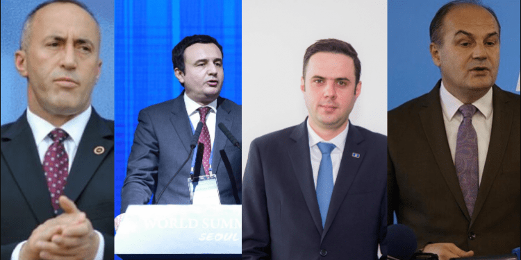 Kurti ftesë për takim 3 liderëve të opozitës