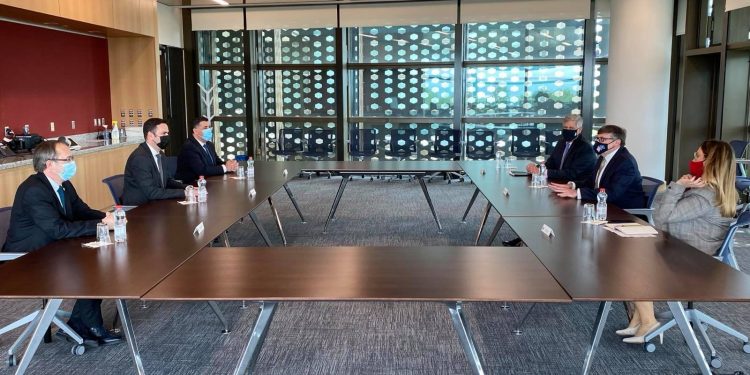 Abdixhiku takim me Palmer dhe Kosnett: E njoftova për qëndrimet e LDK-së