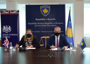 Britania vazhdon mbështetjen përmes ekspertëve në sistemin e drejtësisë për Kosovën