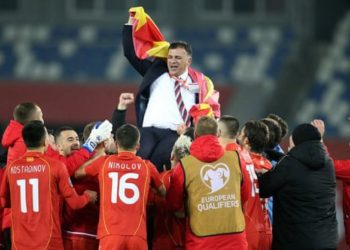 Maqedonia e Veriut garon për herë të parë në fazën finale të Kampionatit Evropian