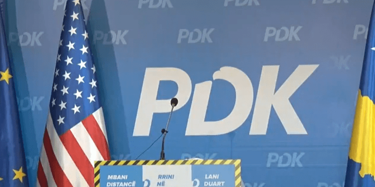 PDK zyrtarizon 2 kandidatë në 2 komuna