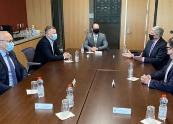 Rakiq takim me Palmerin dhe Kosnettin, flasin për kishat dhe Asociacionin