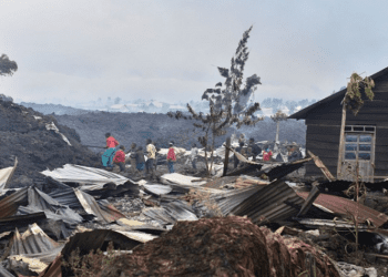 Brenda 24 orëve Kongo goditet nga 61 termete