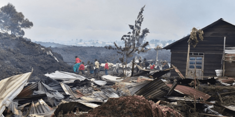 Brenda 24 orëve Kongo goditet nga 61 termete