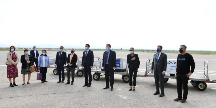 UNICEF: Sa po mbërritën në Kosovë mbi 38 mijë vaksina anti-Covid