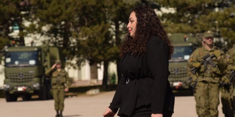 Osmani: FSK ka dëshmuar profesionalizëm bashkë me SHBA-në, janë sinonim i shtetësisë