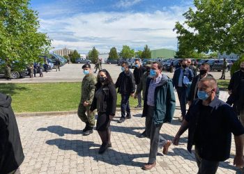 Osmani dhe Kurti vizitojnë ushtarët në stërvitjen “Defender Europe 21”