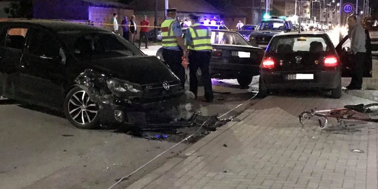 Aksident në Podujevë lëndohen 4 persona