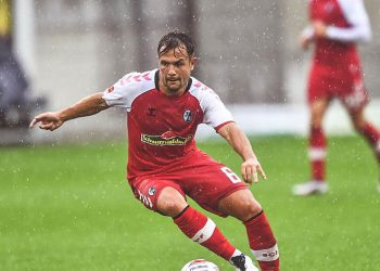 Amir Abrashi te Grasshopper Club Zürich