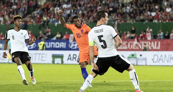 Holanda kualifikohet në fazën e eliminimit direkt në Kampionat Evropian