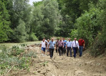 Ramosaj: Nisin punimet për ndërtimin e pendës së ujitjes në fshatin Vranoc të Deçanit