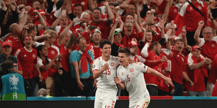 Danimarka kalon në fazën tjetër të EURO 2020