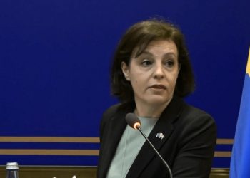 Donika Gërvalla të premten pret në takim homologun grek