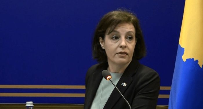 Donika Gërvalla të premten pret në takim homologun grek