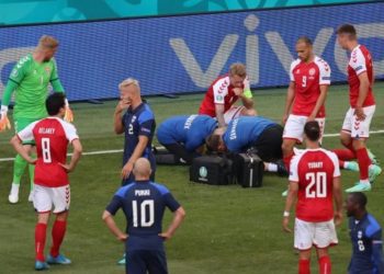 Ndërpritet ndeshja Danimarkë-Finlandë, mjekët me urgjencë po e trajtojnë Eriksenin