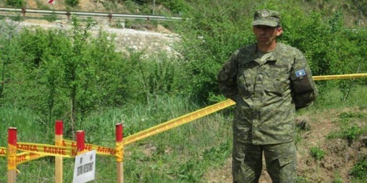 Njoftohet për mina në Graçanicë, FSK e KFOR bëjnë shpërthimin e tyre