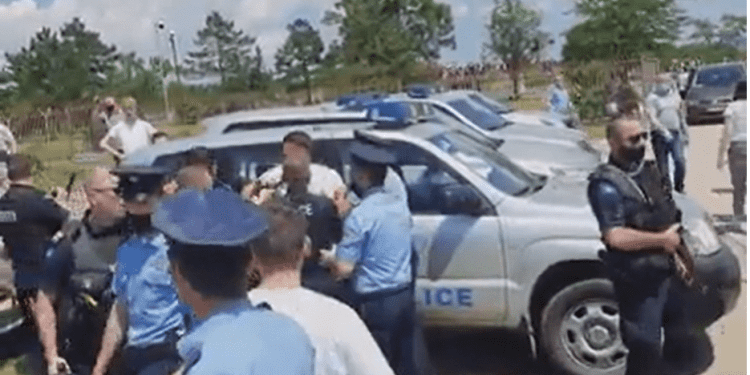 30 ditë paraburgim për malazezin që u arrestua në Gazimestan