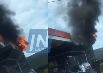 Kaplohet nga zjarri një pompë derivatësh në Deçan